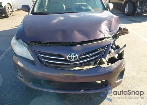 2013 Toyota Corolla Le Special Edition from USA, damaged, VIN 2T1BU4EE2DC070412